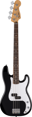 Fender Standard Series Precision Bass Laurel FB in Black