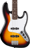 Fender Standard Series Jazz Bass Laurel Fretboard in 3-Tone Sunburst