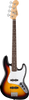 Fender Standard Series Jazz Bass Laurel Fretboard in 3-Tone Sunburst