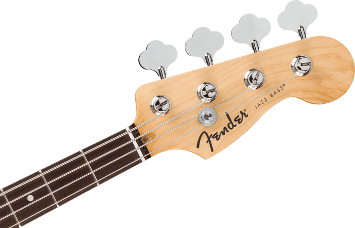 Fender Standard Series Jazz Bass Laurel Fretboard in 3-Tone Sunburst