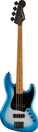 Squier Contemporary Jazz Bass Roasted Maple Neck in Sky Burst Metallic