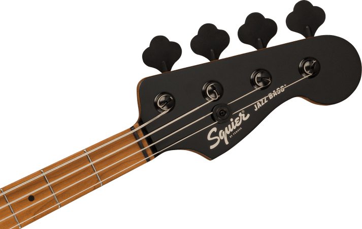 Squier Contemporary Jazz Bass Roasted Maple Neck in Sky Burst Metallic
