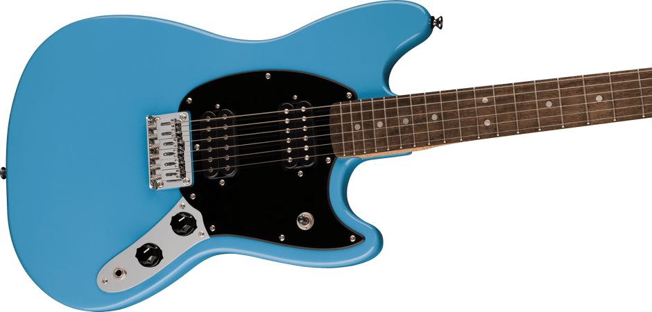 Squier Sonic Mustang Laurel FB in California Blue