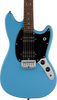 Squier Sonic Mustang Laurel FB in California Blue