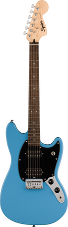 Squier Sonic Mustang Laurel FB in California Blue