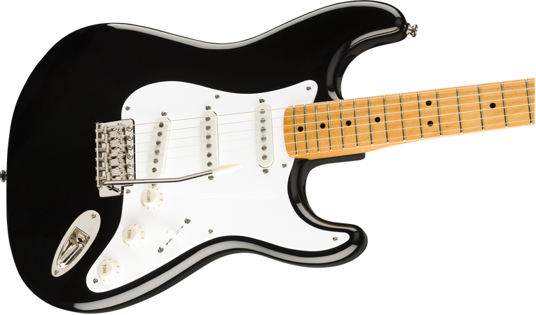 Squier Classic Vibe 50s Stratocaster in Black with Maple Fretboard