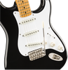 Squier Classic Vibe 50s Stratocaster in Black with Maple Fretboard