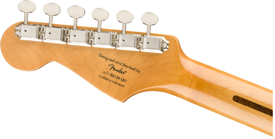 Squier Classic Vibe 50s Stratocaster in Black with Maple Fretboard