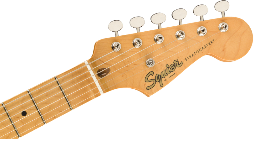 Squier Classic Vibe 50s Stratocaster in Black with Maple Fretboard