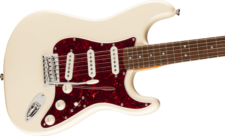 Squier Classic Vibe 60s Stratocaster Limited Edition in Olympic White