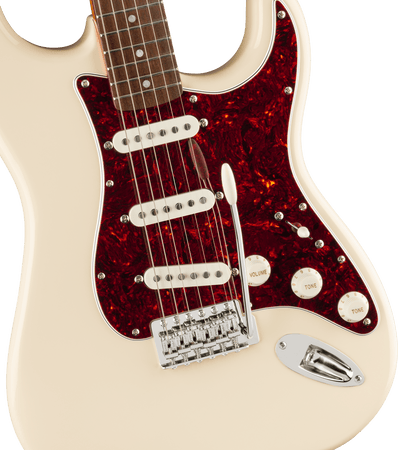 Squier Classic Vibe 60s Stratocaster Limited Edition in Olympic White