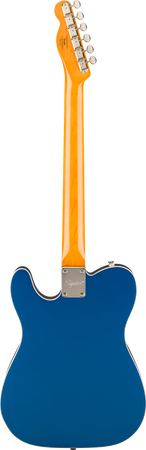 Squier Classic Vibe '60s Custom Telecaster SH Bigsby Parchment PG in Lake Placid Blue