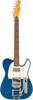 Squier Classic Vibe '60s Custom Telecaster SH Bigsby Parchment PG in Lake Placid Blue
