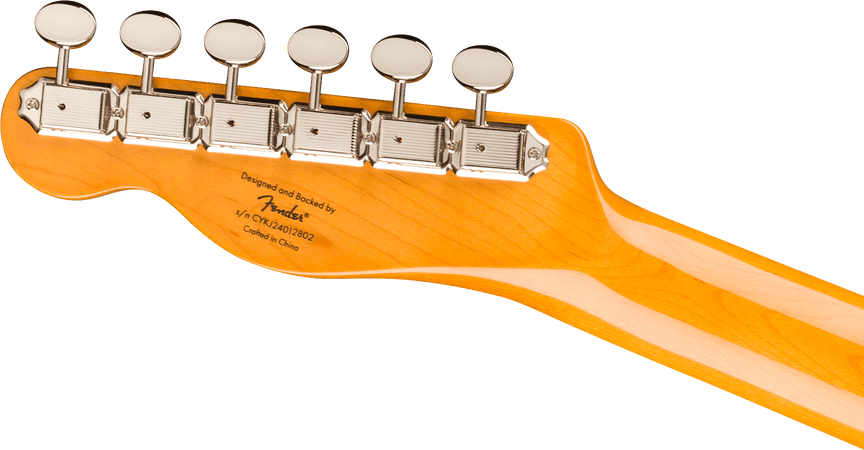 Squier Classic Vibe '60s Custom Telecaster SH Bigsby Parchment PG in Lake Placid Blue