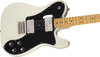 Squier Classic Vibe 70's Telecaster Deluxe in Olympic White with Maple Fretboard