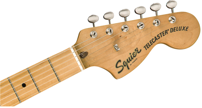 Squier Classic Vibe 70's Telecaster Deluxe in Olympic White with Maple Fretboard