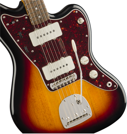 Fender Squier Classic Vibe 60's Jazzmaster in 3 Tone Surburst with Laurel Fretboard