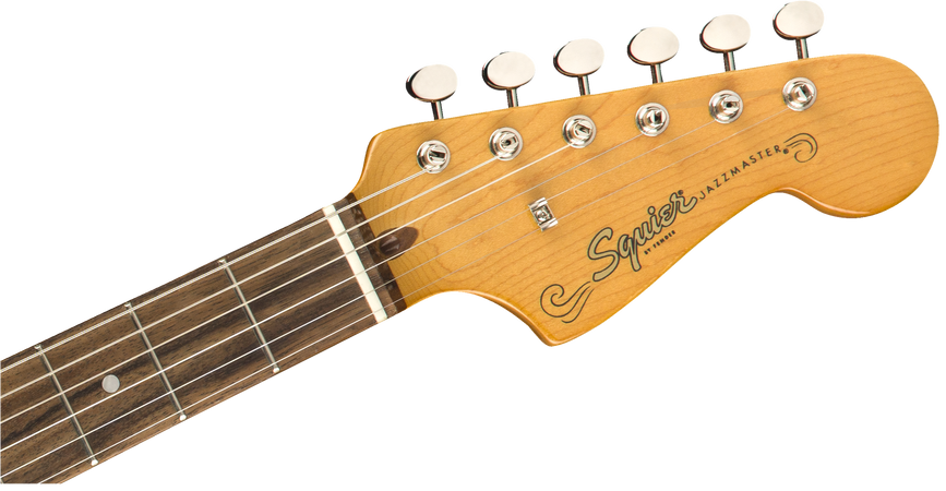 Fender Squier Classic Vibe 60's Jazzmaster in 3 Tone Surburst with Laurel Fretboard