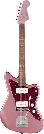 Squier Classic Vibe 60s Jazzmaster Ltd Edition in Burgundy Mist