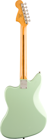 Squier Classic Vibe 70's Jaguar in Sea Foam Green with Laurel Fretboard