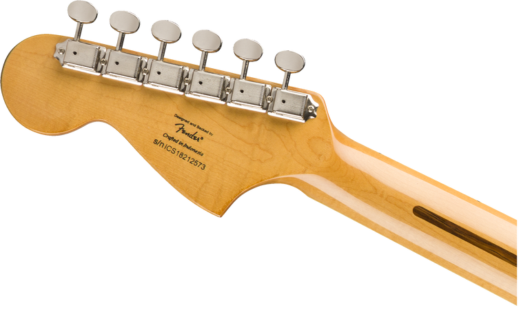 Squier Classic Vibe 70's Jaguar in Sea Foam Green with Laurel Fretboard
