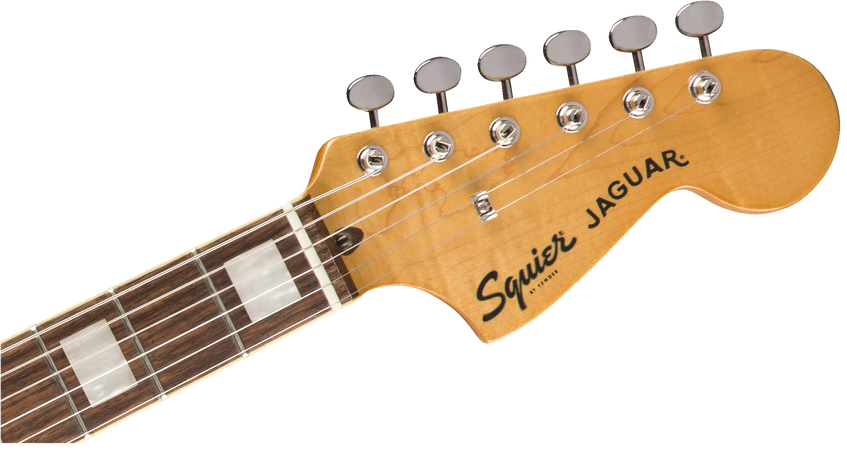 Squier Classic Vibe 70's Jaguar in Sea Foam Green with Laurel Fretboard
