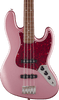Squier Classic Vibe 60s Jazz Bass Limited Edition in Burgundy Mist