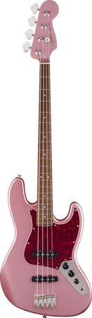 Squier Classic Vibe 60s Jazz Bass Limited Edition in Burgundy Mist