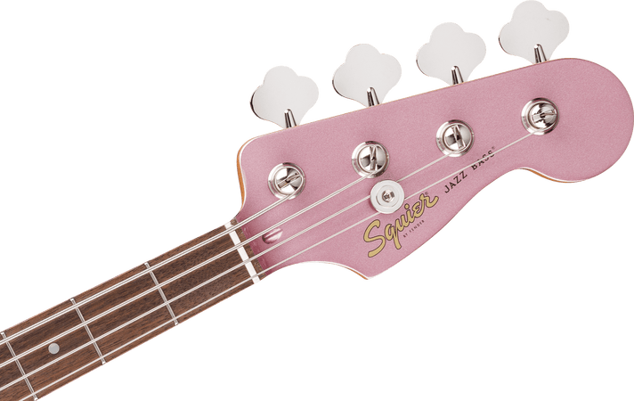 Squier Classic Vibe 60s Jazz Bass Limited Edition in Burgundy Mist