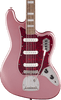 Squier Classic Vibe Bass VI Limited Edition in Burgundy Mist
