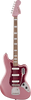 Squier Classic Vibe Bass VI Limited Edition in Burgundy Mist