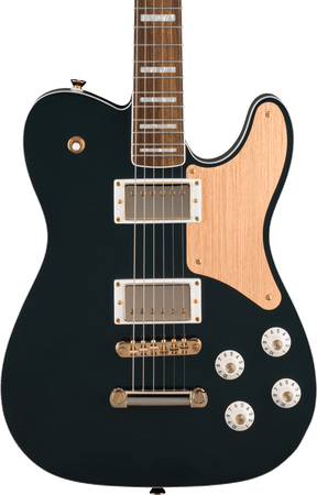 Squier Ltd Edition Paranormal Troublemaker Telecaster Deluxe in Cadillac Green