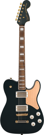 Squier Ltd Edition Paranormal Troublemaker Telecaster Deluxe in Cadillac Green