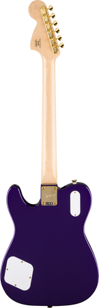 Squier Ltd Edition Paranormal Troublemaker Telecaster Deluxe in Purple Metallic