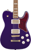 Squier Ltd Edition Paranormal Troublemaker Telecaster Deluxe in Purple Metallic