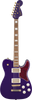 Squier Ltd Edition Paranormal Troublemaker Telecaster Deluxe in Purple Metallic