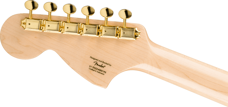 Squier Ltd Edition Paranormal Troublemaker Telecaster Deluxe in Purple Metallic