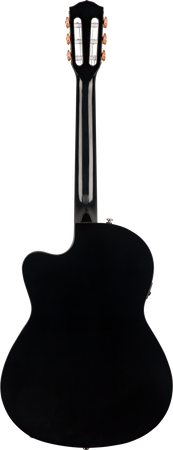 Fender CN-140SCE Electro Classical Thinline in Black
