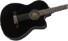 Fender CN-140SCE Electro Classical Thinline in Black