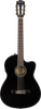 Fender CN-140SCE Electro Classical Thinline in Black