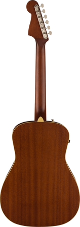 Fender Malibu Player Short Scale Acoustic Guitar in Olympic White