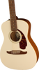Fender Malibu Player Short Scale Acoustic Guitar in Olympic White