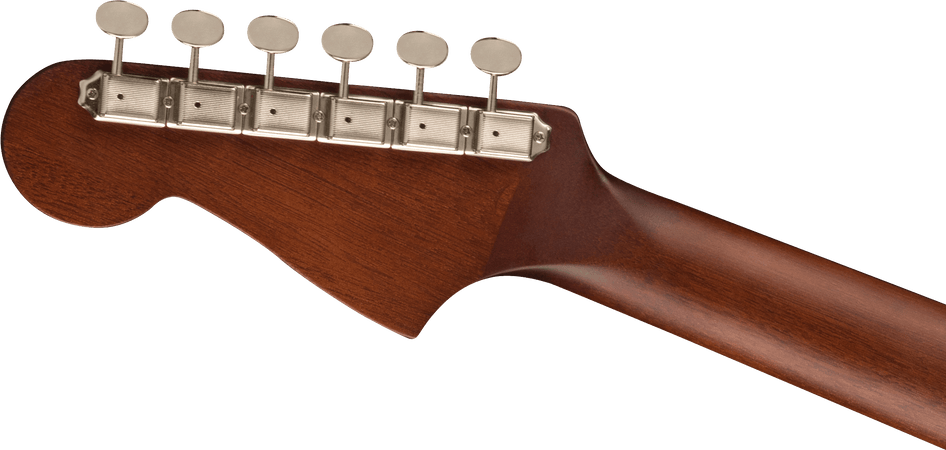 Fender Malibu Player Short Scale Acoustic Guitar in Olympic White