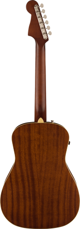 Fender Malibu Player Short Scale Acoustic Guitar in Fiesta Red