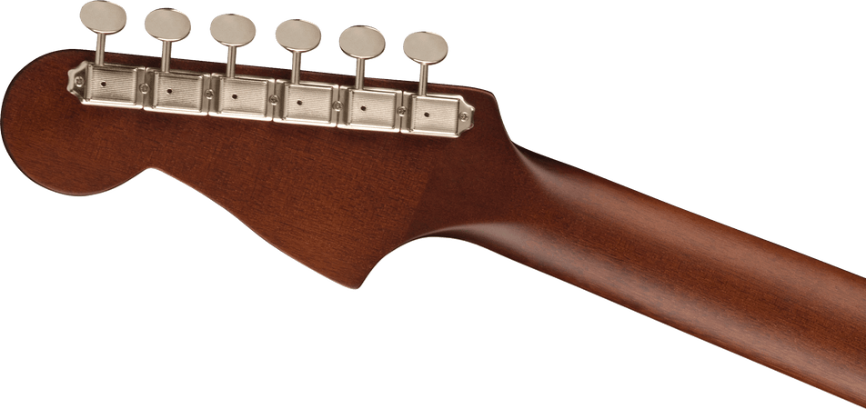 Fender Malibu Player Short Scale Acoustic Guitar in Fiesta Red