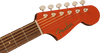 Fender Malibu Player Short Scale Acoustic Guitar in Fiesta Red