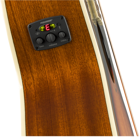 Fender FA-450CE Electro Acoustic Bass Guitar in 3 Tone Sunburst