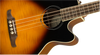 Fender FA-450CE Electro Acoustic Bass Guitar in 3 Tone Sunburst