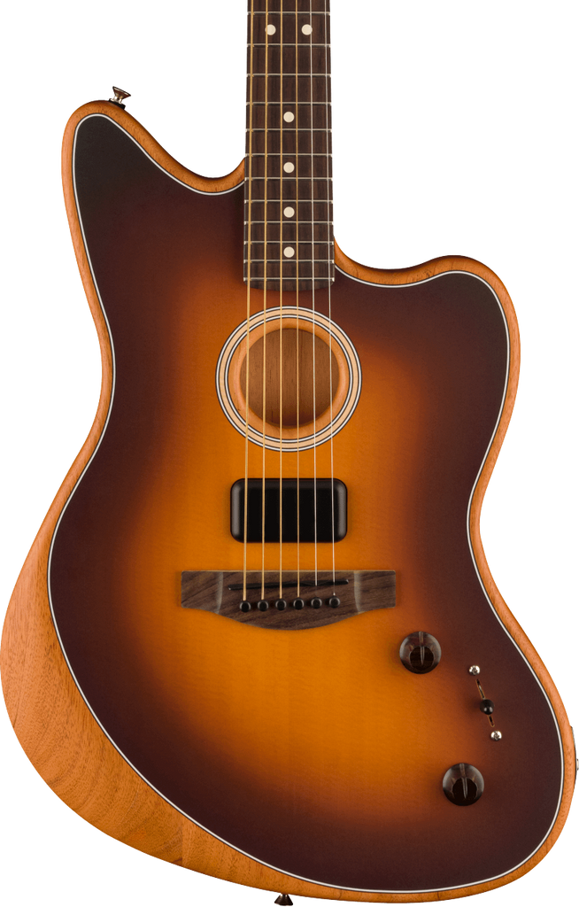 Fender Acoustasonic Player Jazzmaster Acoustic Electric Guitar in 2 To