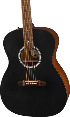 Fender Monterey Electro Acoustic Standard Black